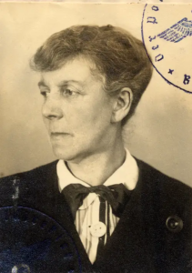 Elsa Saenger geb. Belmonte (1878–1944)