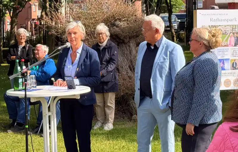 Eröffnung der Ausstellung #Stolen Memory in Westerland/Sylt